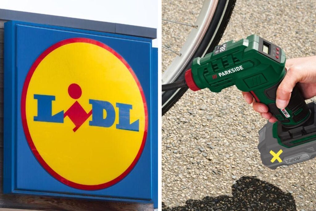 Compressore e pompa Parkside in offerta da Lidl