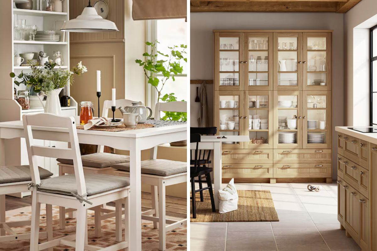 Stile country con Ikea
