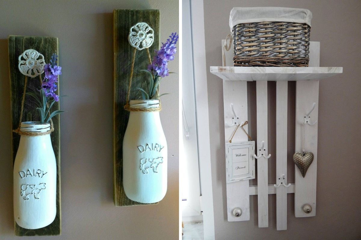 Shabby chic senza spendere una fortuna: le idee DIY imperdibili