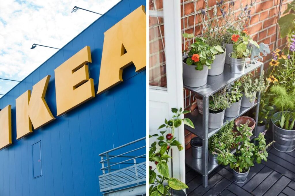 Mobili da esterno di Ikea