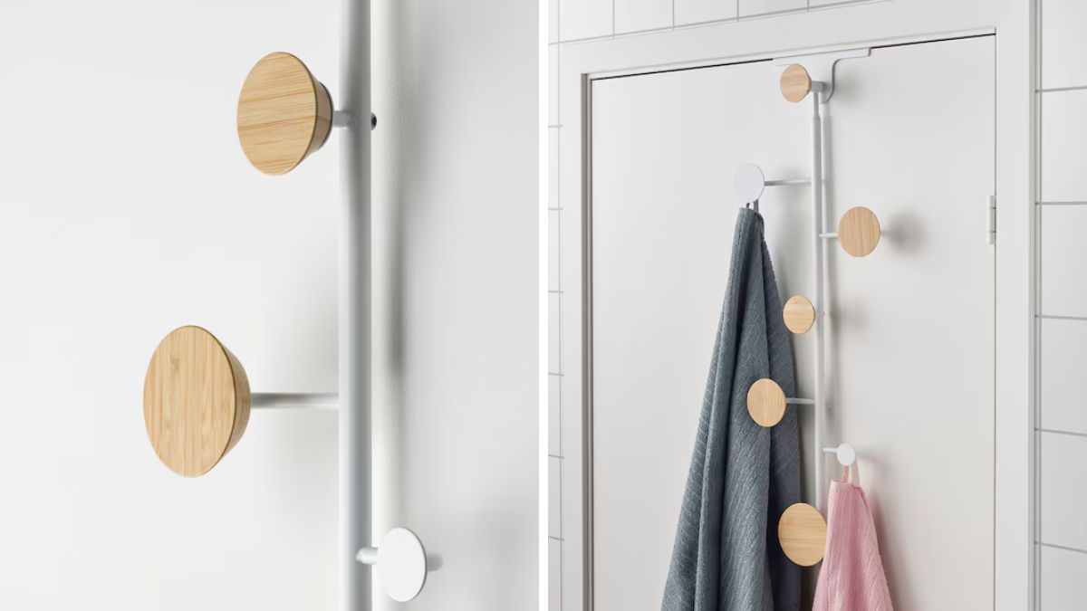Attaccapanni per porta regolabile BÄRFIS di IKEA