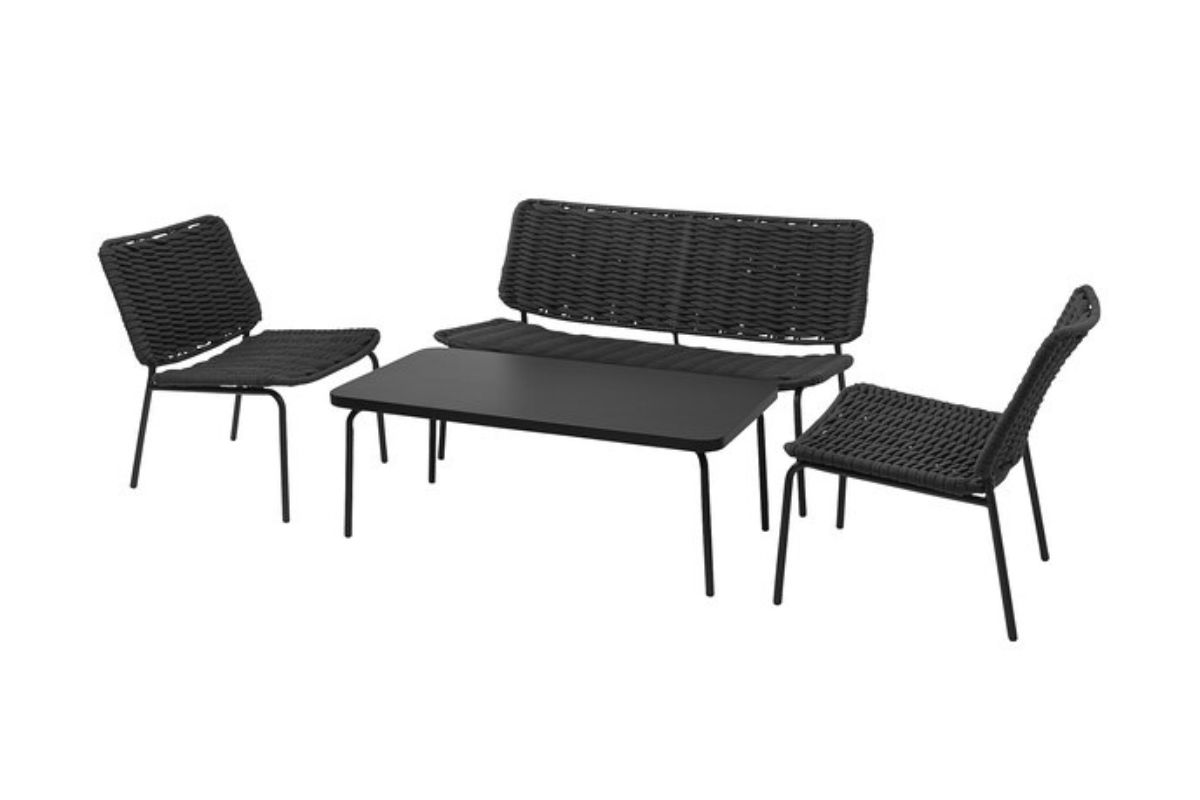 Set di mobili da esterno TEGELÖN di Ikea