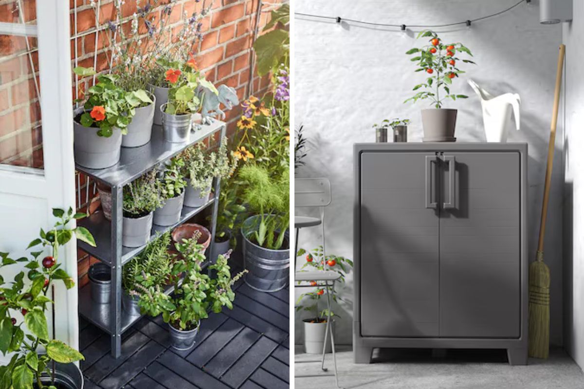 Arredamento terrazzo e il balcone Ikea
