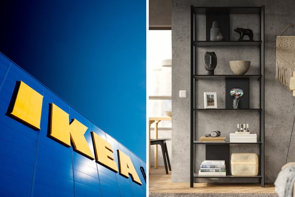 Scaffale JÄTTESTA offerta IKEA Family