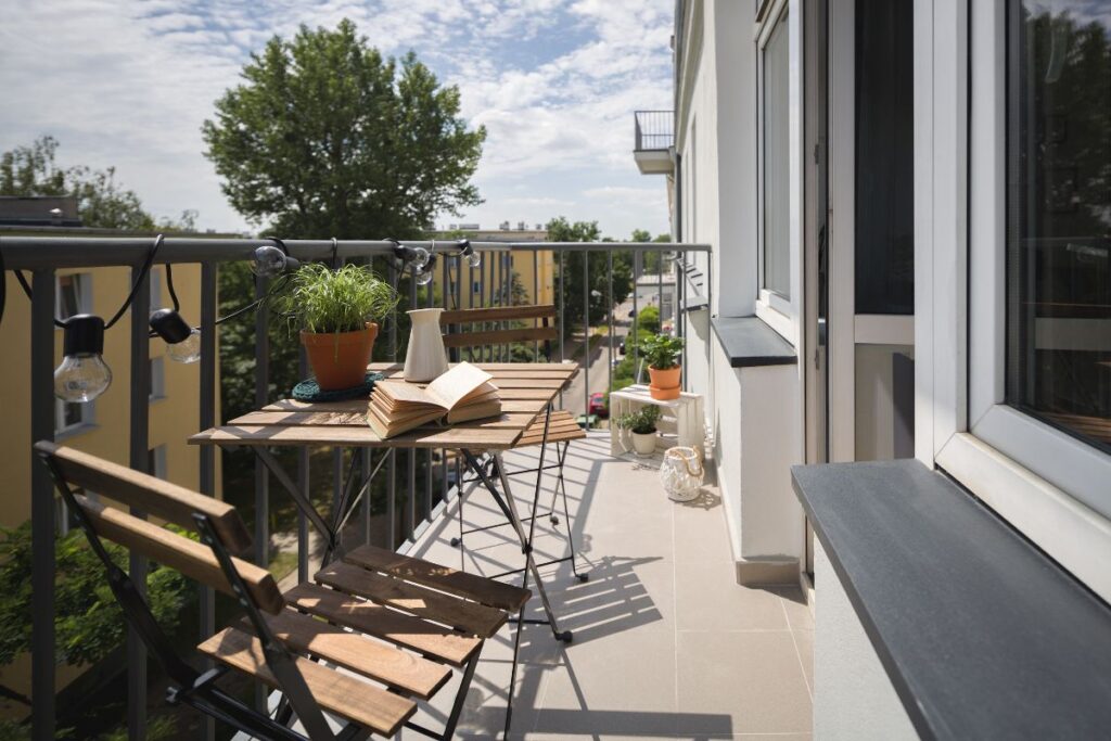 Restyling del terrazzo per primavera