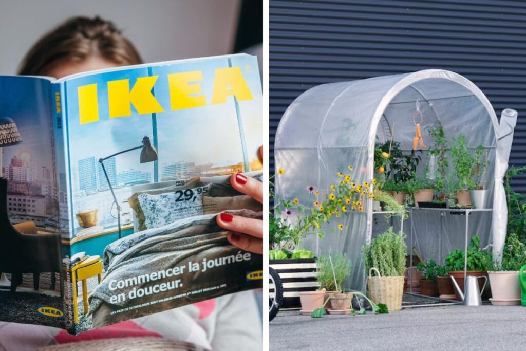 ASPAREN, la serra firmata Ikea