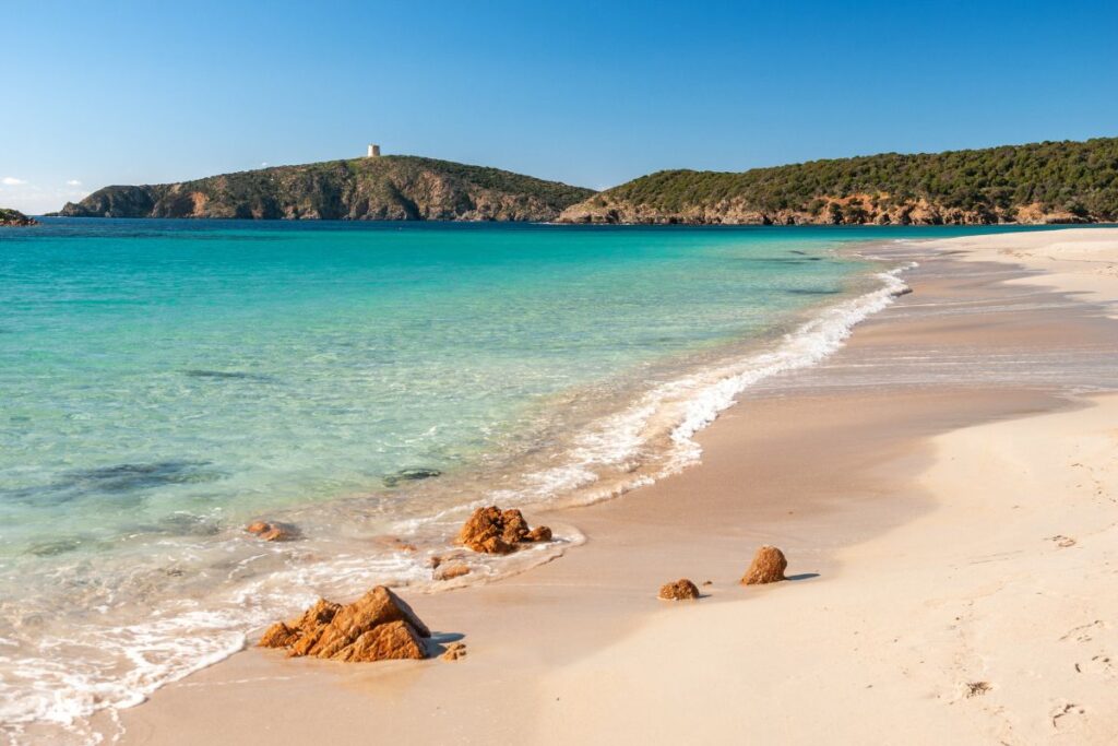 Tuerredda in Sardegna