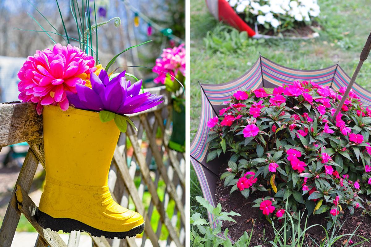 Idee creative per il giardino