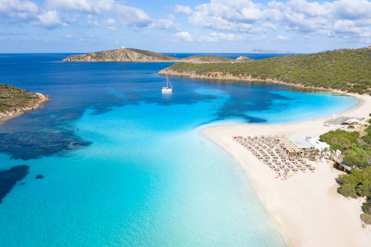Spiaggia di Tuerredda Sardegna