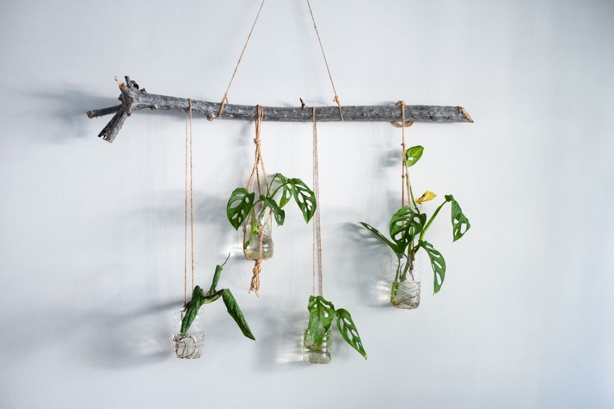 Decorazioni primaverili fai da te