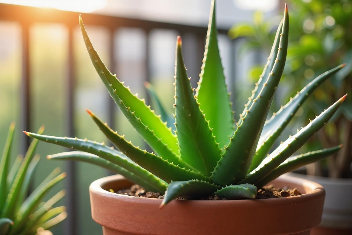 3 piante che purificano l'aria in balcone