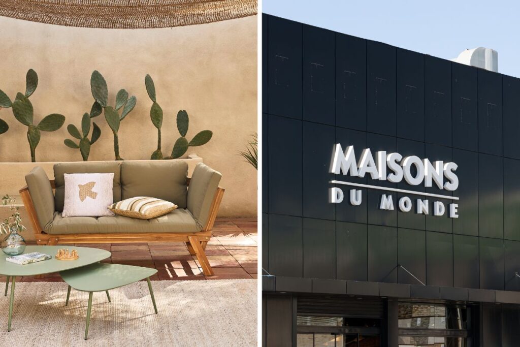 Maisons Du Monde 5 Arredi da giardino