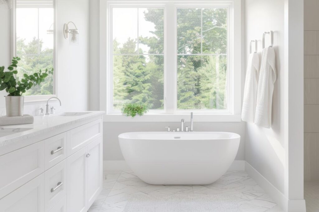 Pulire il bagno con metodi naturali