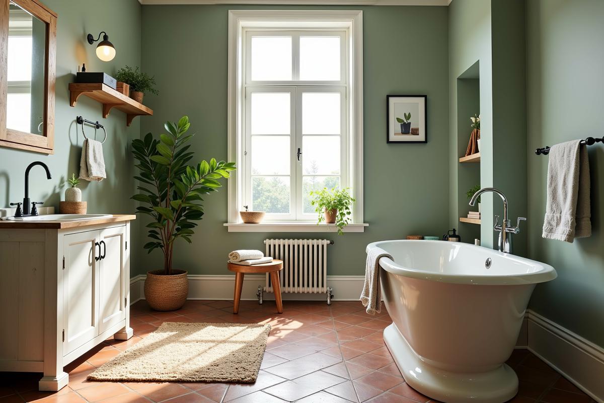 Gli abbinamenti con il verde salvia in casa
