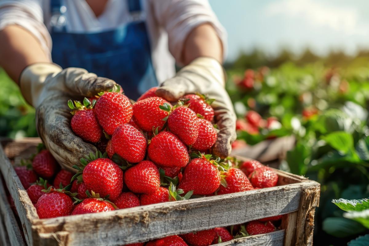 La concimazione delle fragole