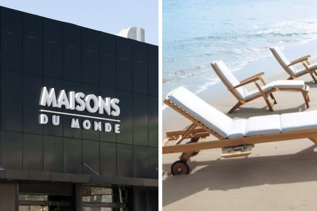 I mobili da giardino più venduta da Maisons du Monde
