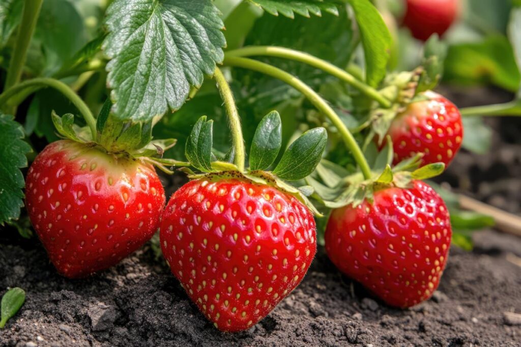 Concimare le fragole