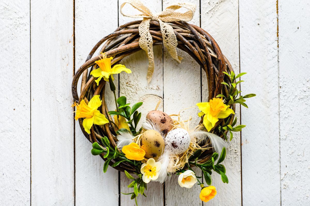 Ghirlande di Pasqua fai da te