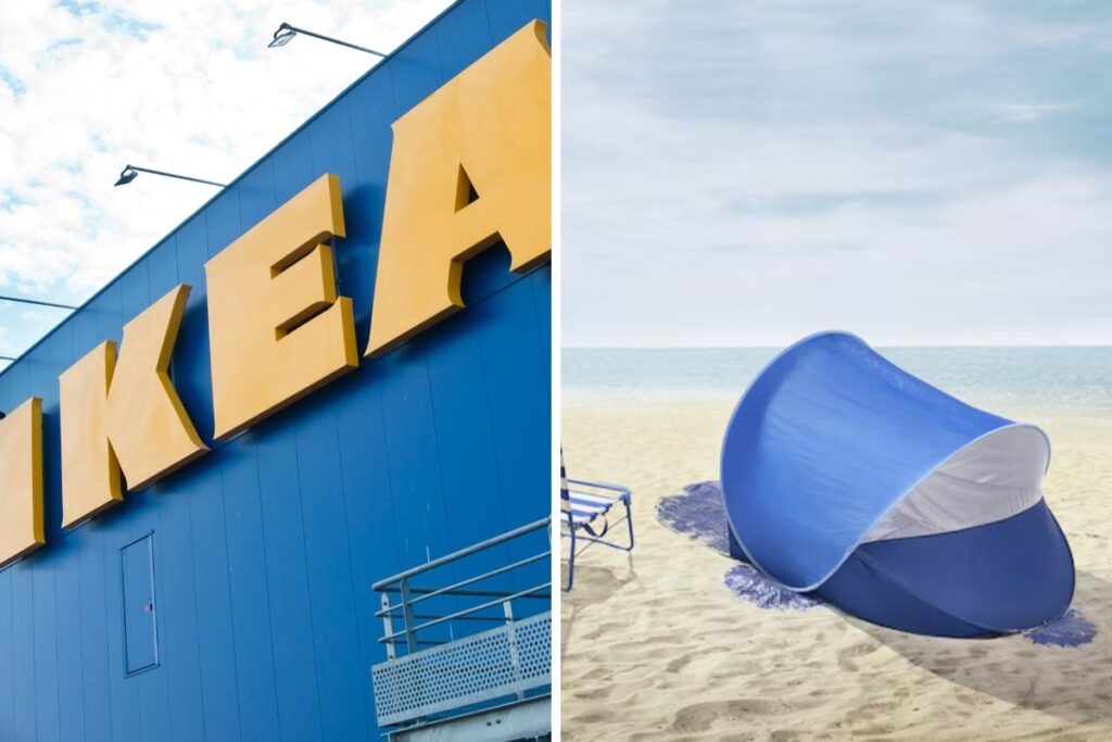 Tenda da spiaggia Ikea