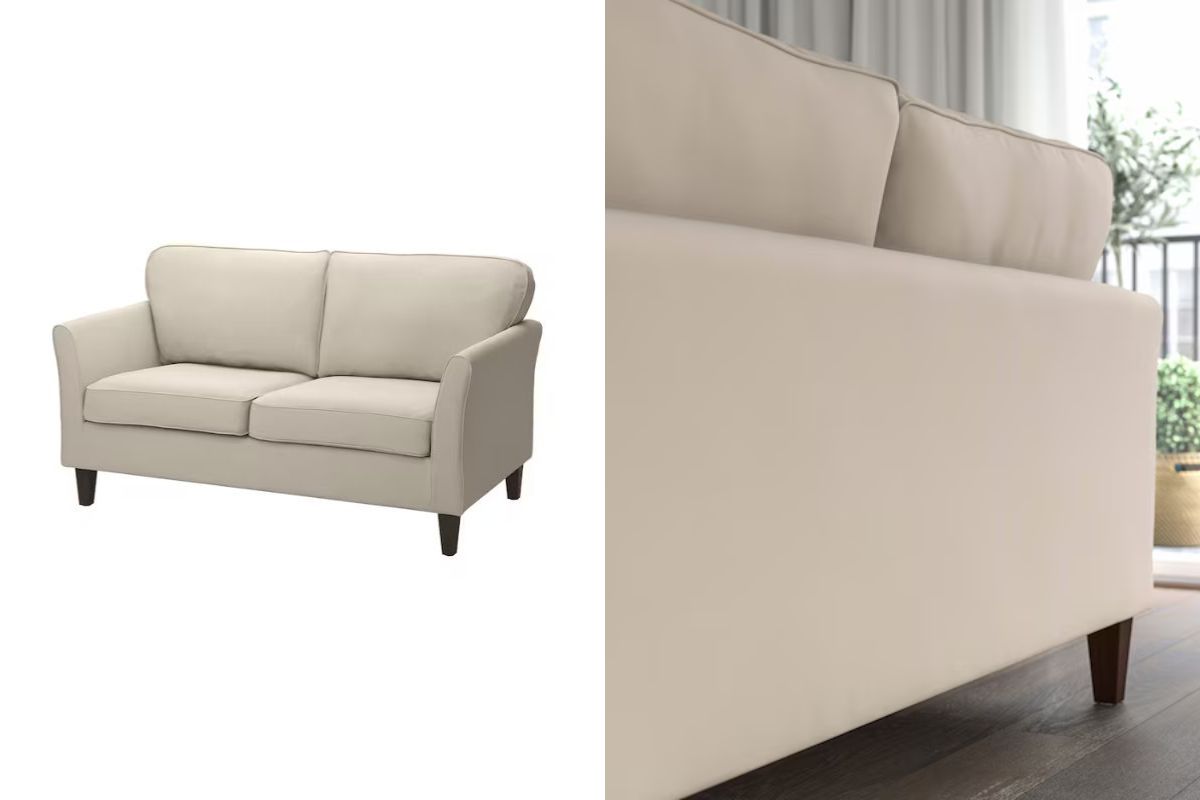Nuovo divano EKHOLMA di Ikea