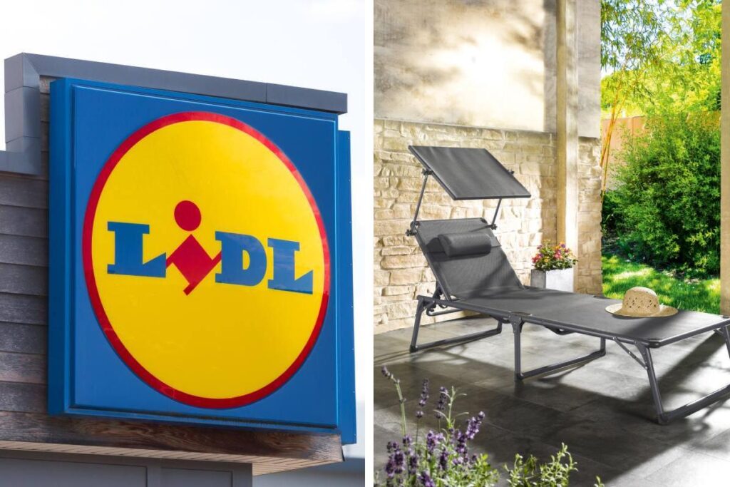 Lidl arreda il giardino