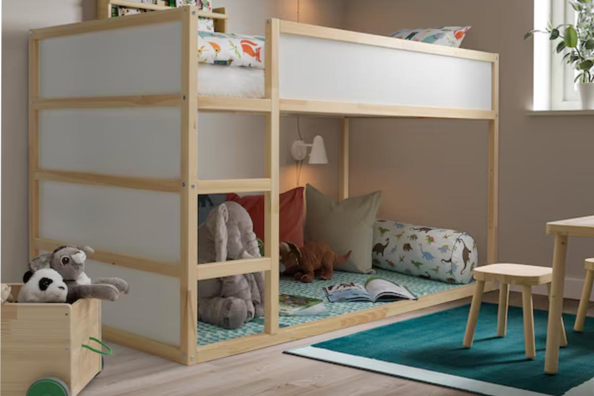 Ikea e le camerette