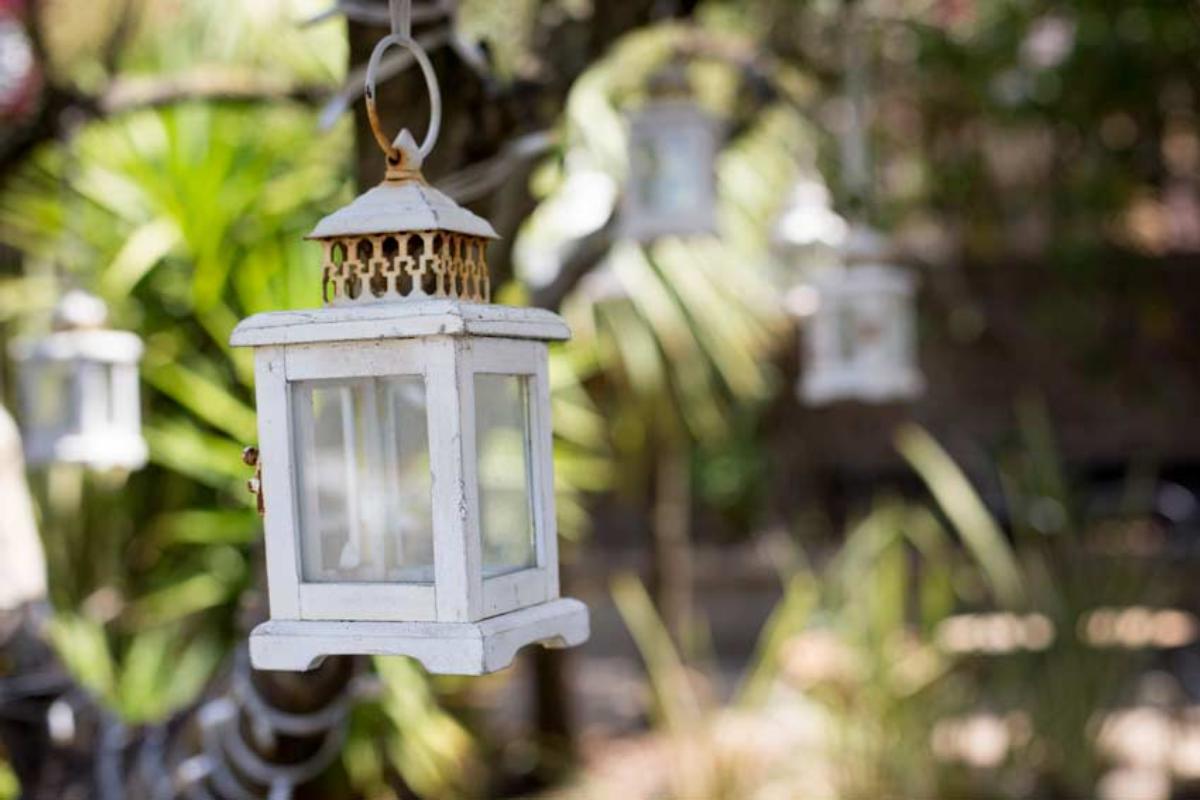 Il vintage in giardino