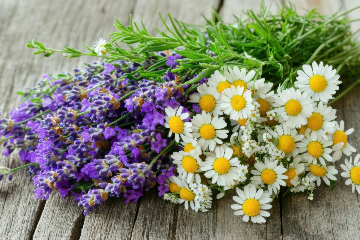 Erbe aromatiche profumano casa