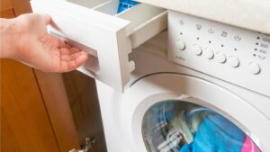 A cosa serve il terzo scomparto della lavatrice