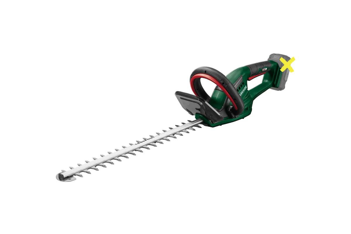 In offerta da Lidl il tagliasiepi Parkside