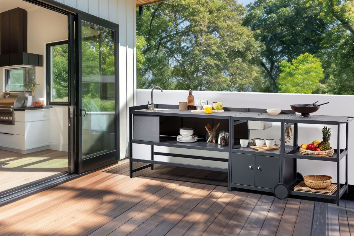 Cucine Beliani Outdoor