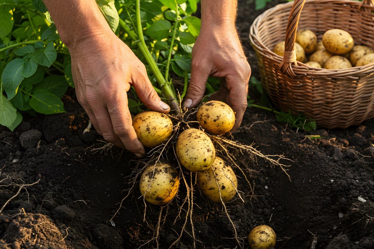Concimazione delle patate