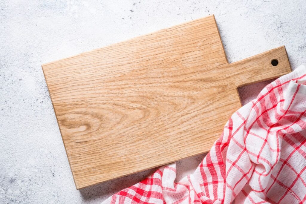 pulizia taglieri da cucina modo naturale