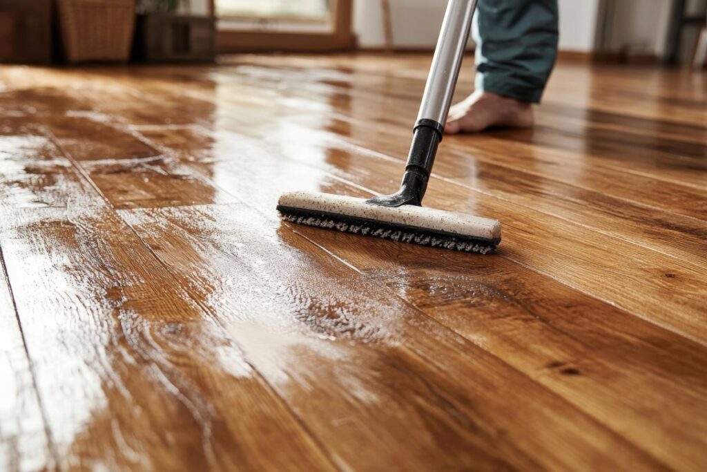 Pulizia dei pavimenti in cotto, marmo e parquet