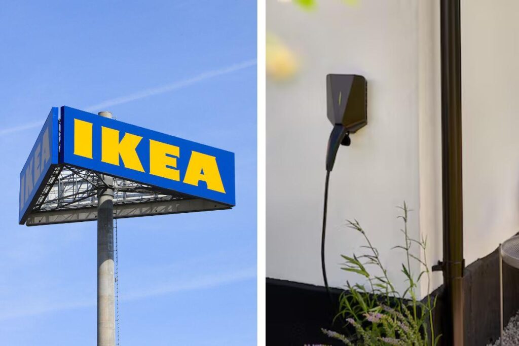 Ikea e la ricarica delle auto elettriche
