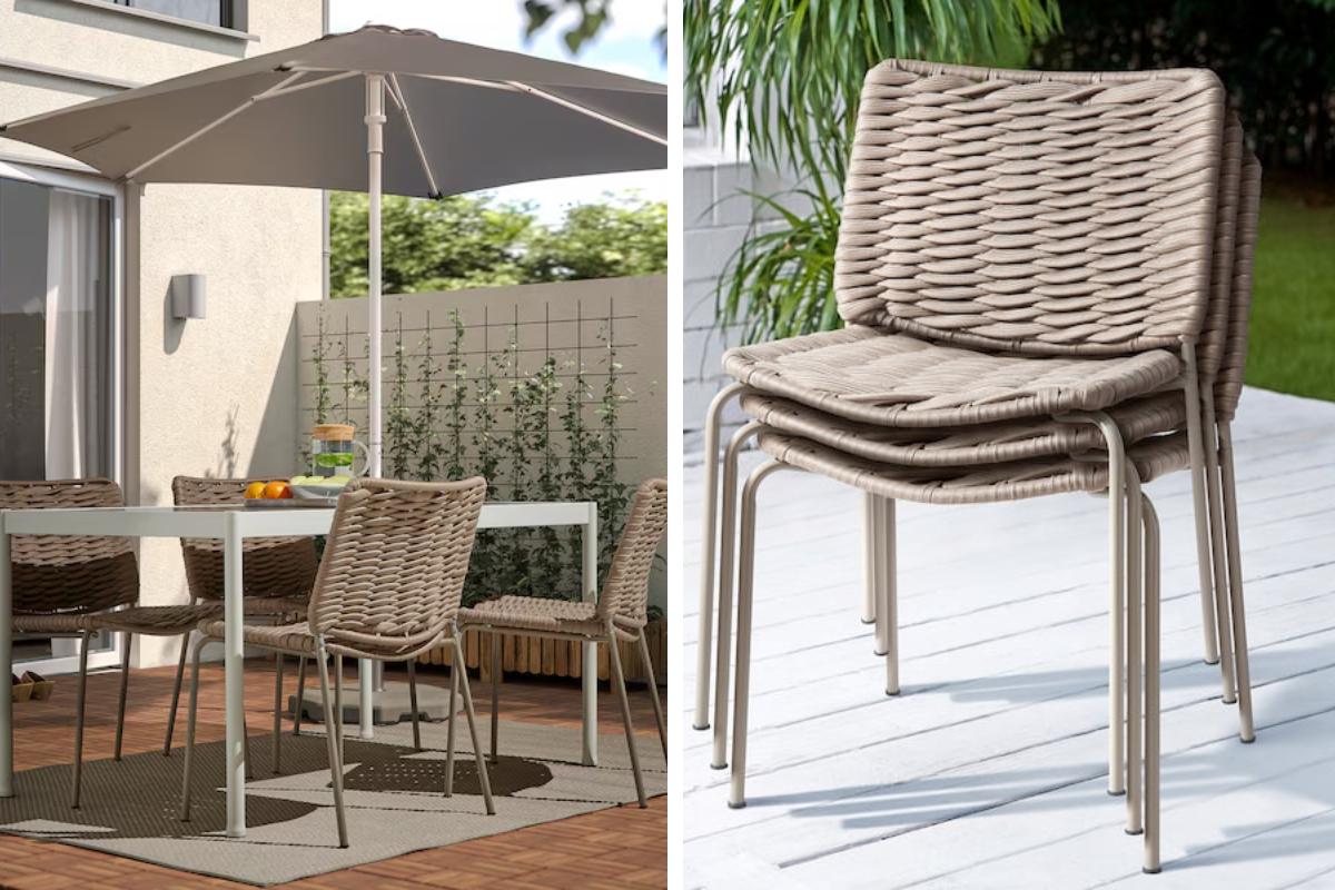 Arredo da esterno Ikea