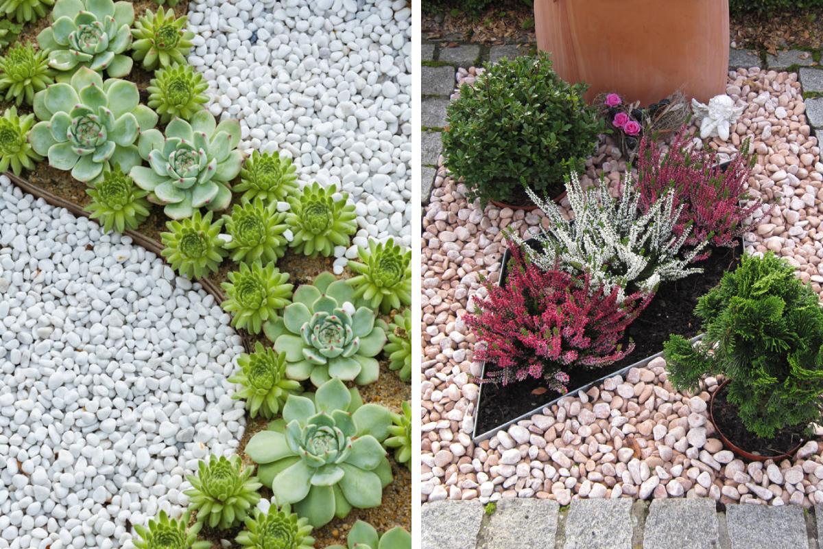 Ciottoli Bianco Valle D'Itria Da 25/40 Mm Sfusi