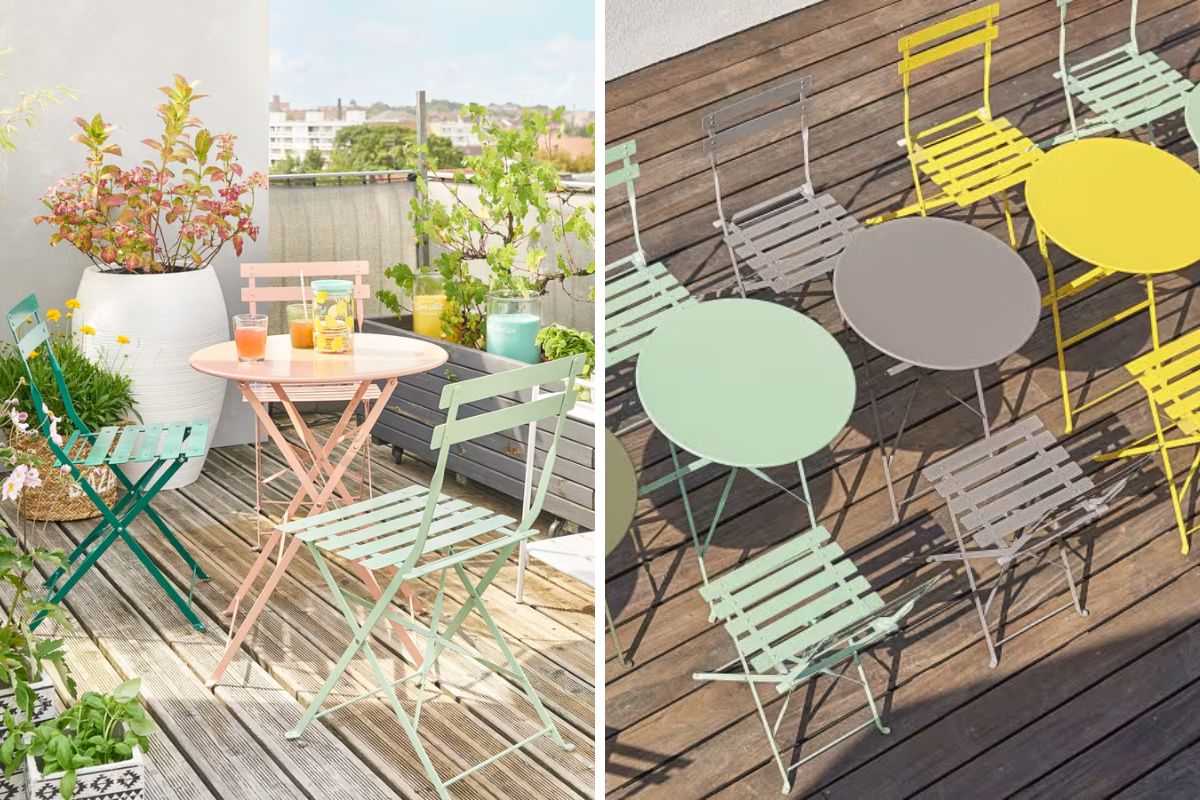 Arredare il giardino con Maisons Du Monde