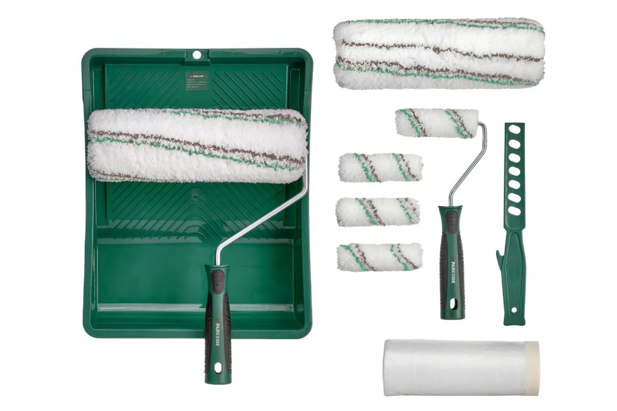 Da Lidl il set per dare colore alle pareti 