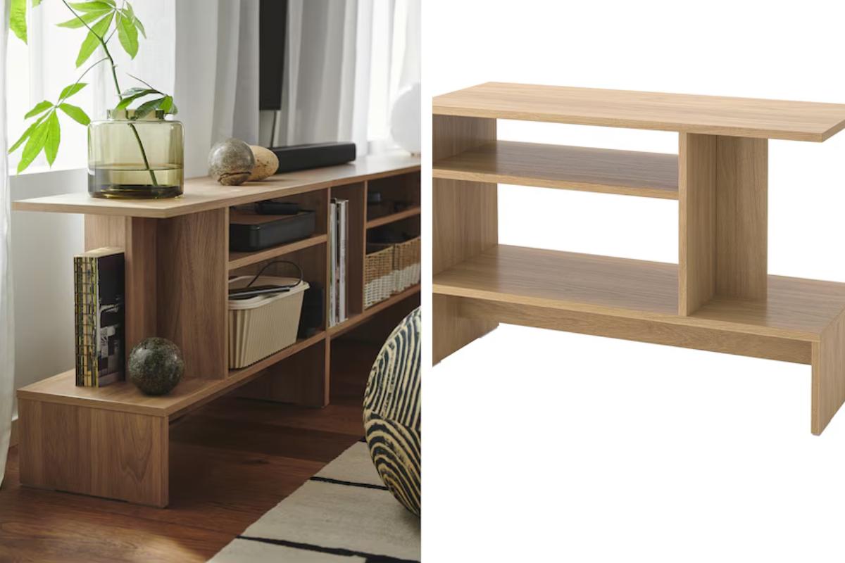 Da Ikea il tavolino HOLMERUD è in offerta
