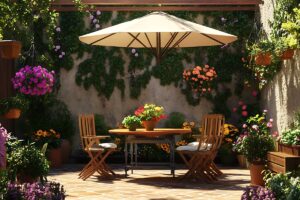 Le piante facili da curare che decorano il terrazzo