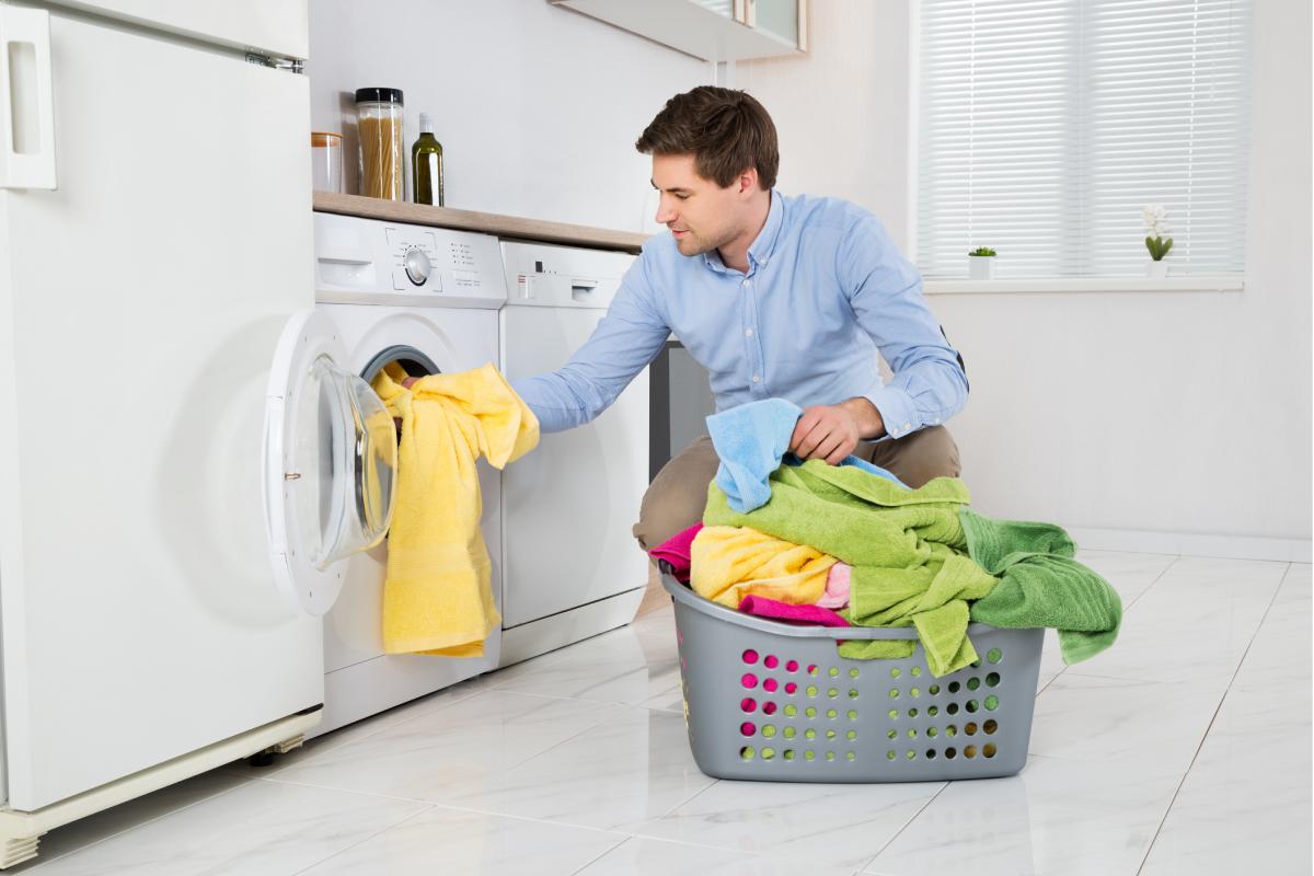 A cosa servono i buchi nel cesto del bucato