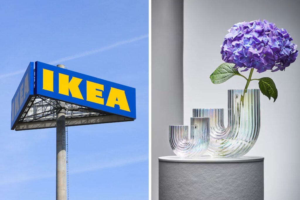 Vasi Ikea originali