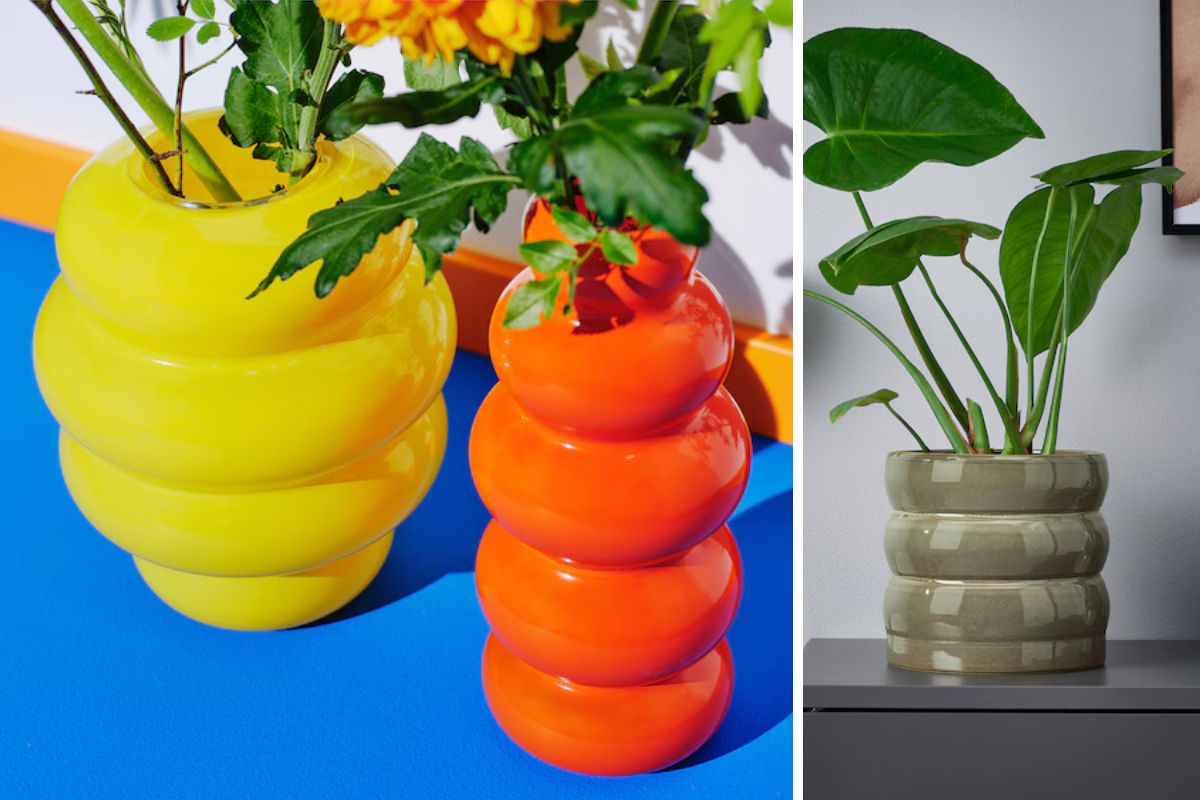 Ikea vasi di design