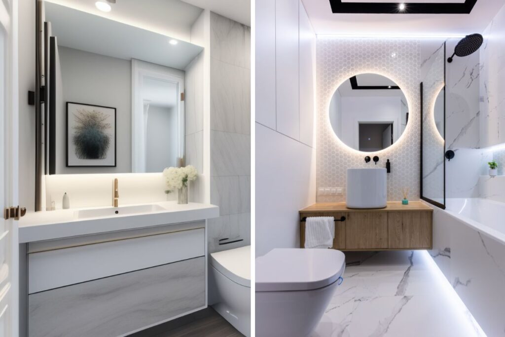 idee bagno con poco spazio