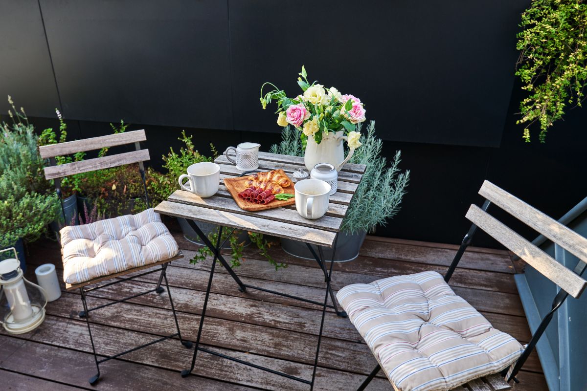 arredo balcone economico e chic