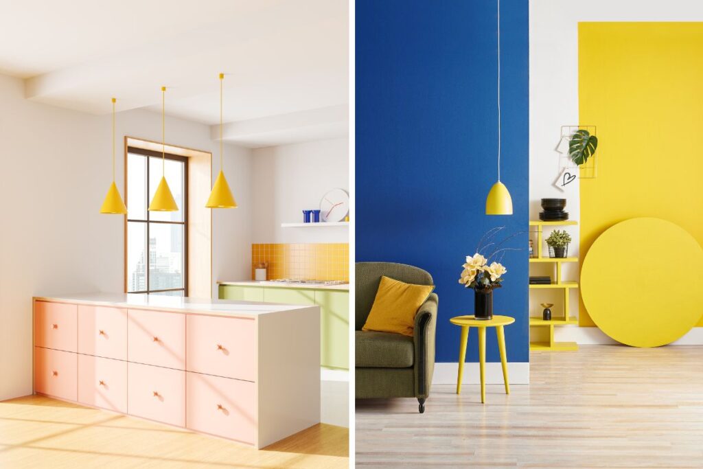 arredamento colori primavera 2025