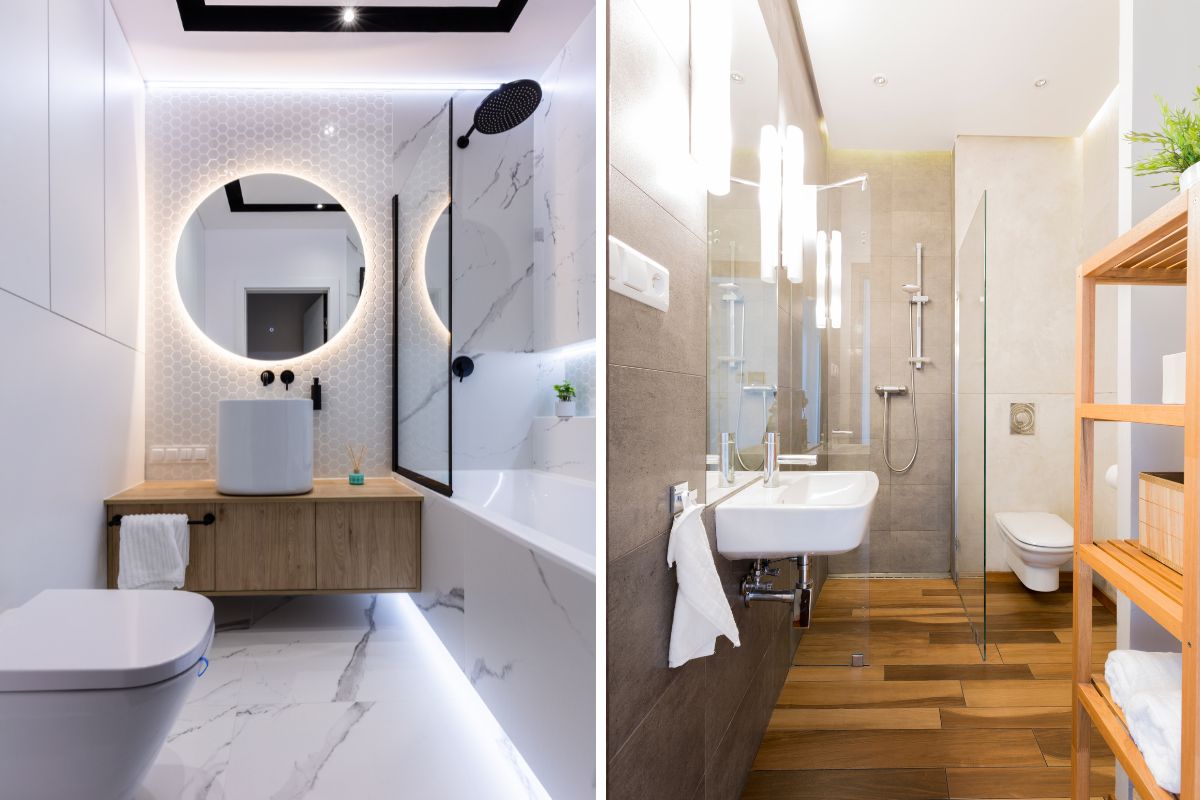idee bagno con poco spazio