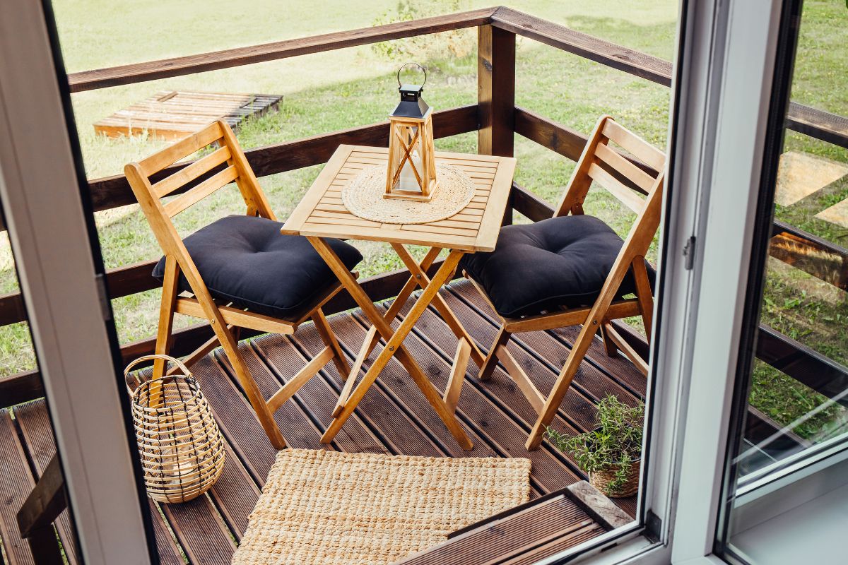 arredo balcone economico e chic