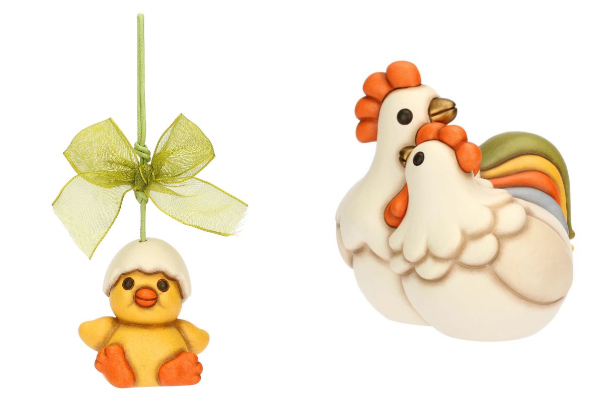 decorazioni thun pasqua